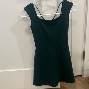 Wild Fable Dark Green Mini Dress